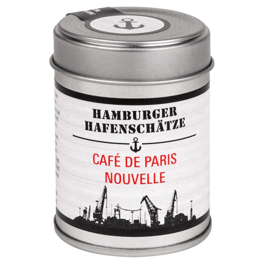 Hamburger Hafenschätze Café de Paris Nouvelle 25g